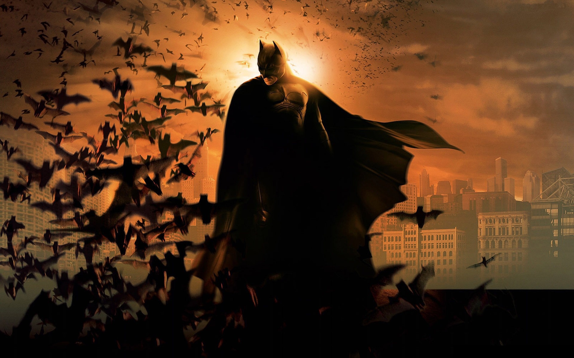 The Dark Knight Rises Wallpaper