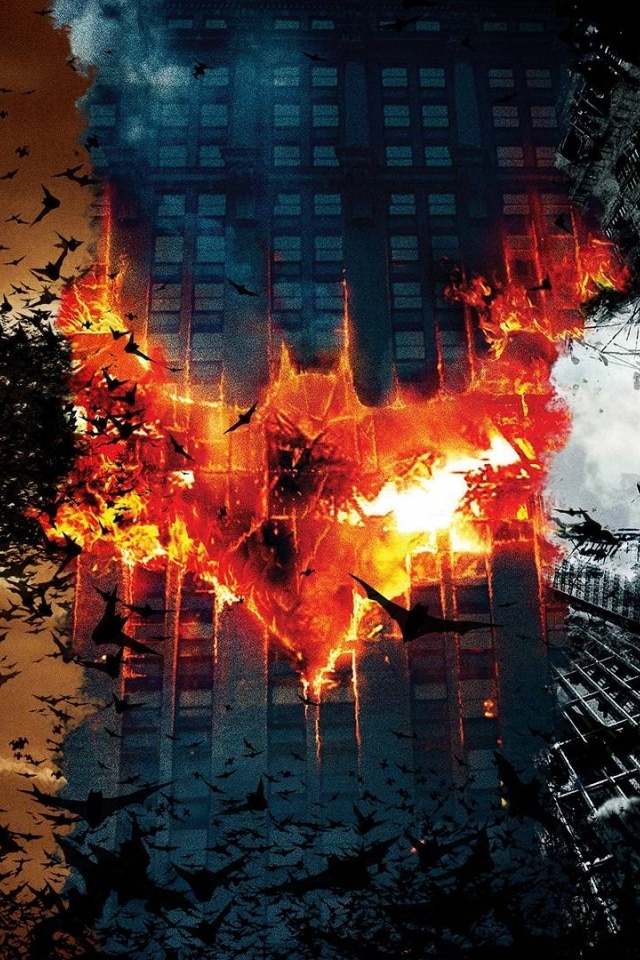 The Dark Knight Trilogy 2012