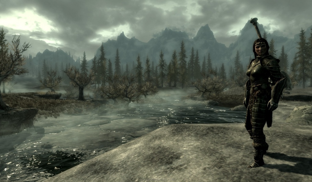 The Elder Scrolls V Skyrim Lydia