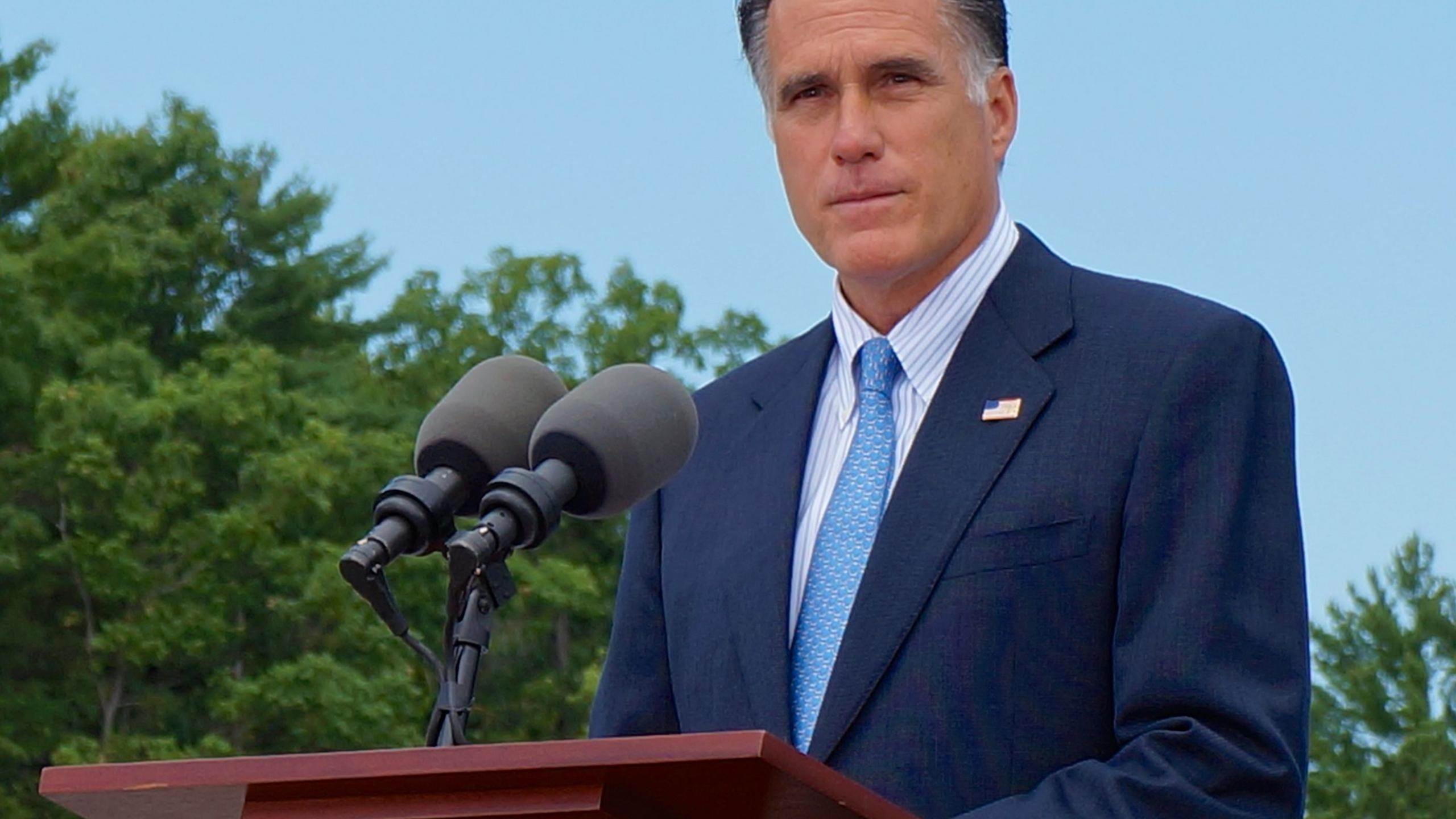 The First Presidential Debate Mitt Romney