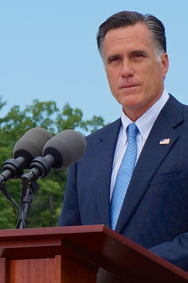 The First Presidential Debate Mitt Romney