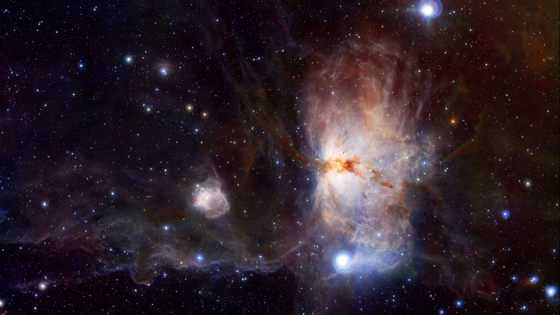 The Flame Nebula