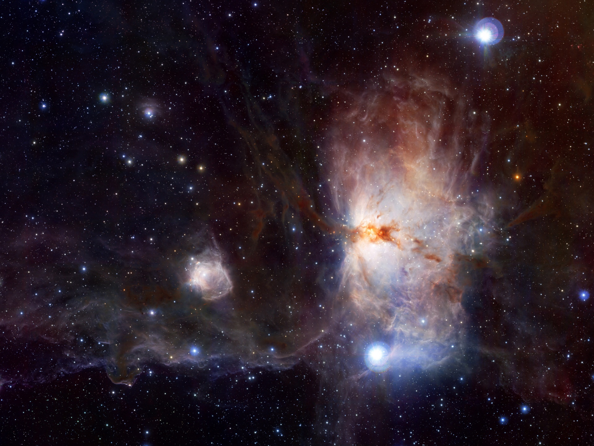 The Flame Nebula