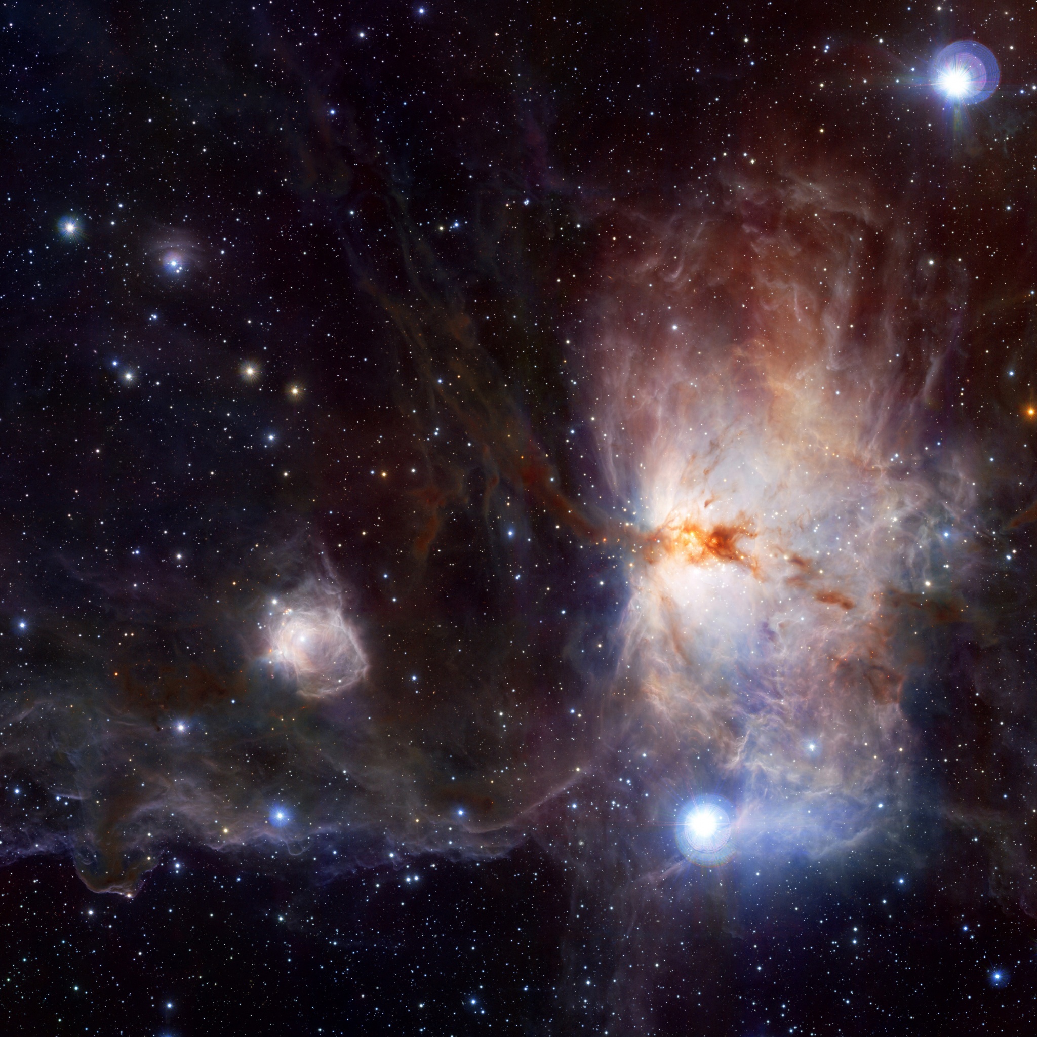 The Flame Nebula