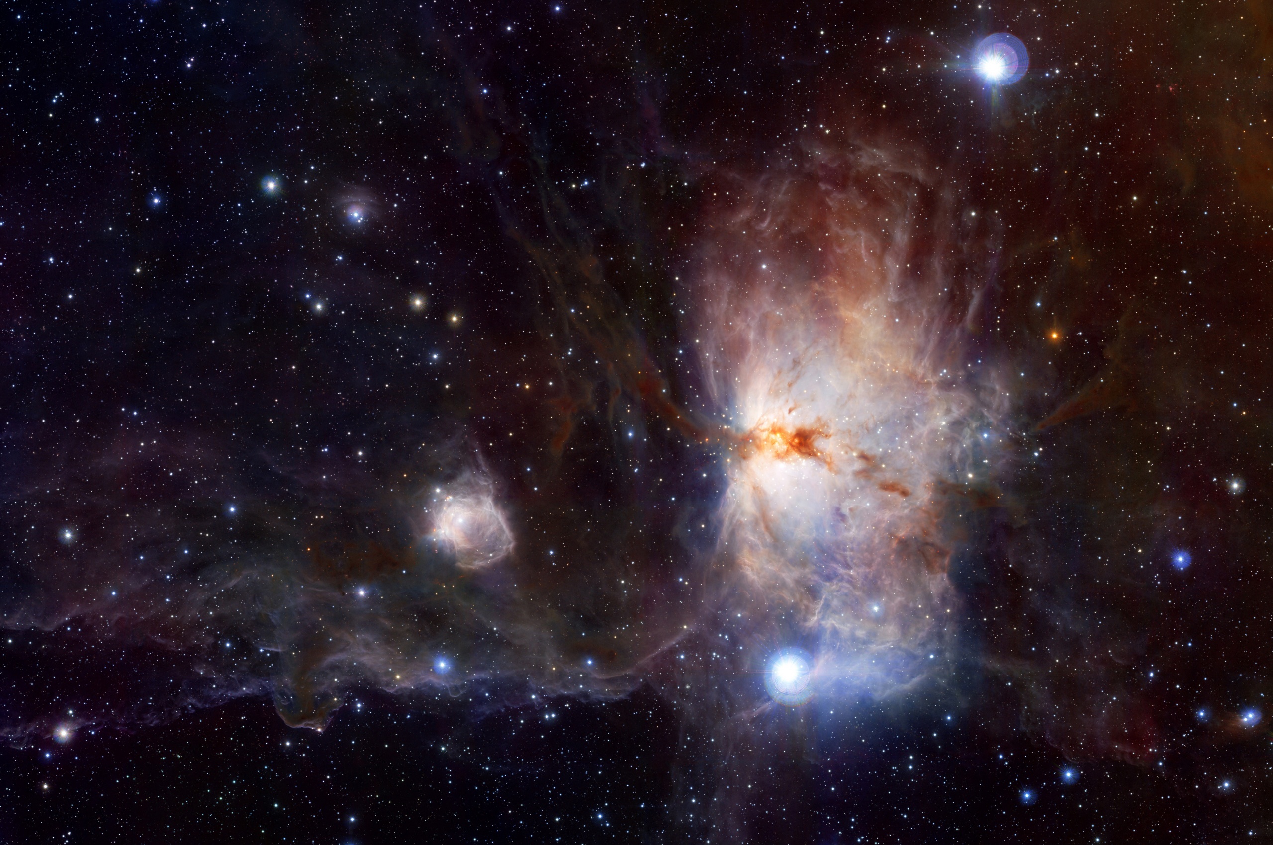 The Flame Nebula