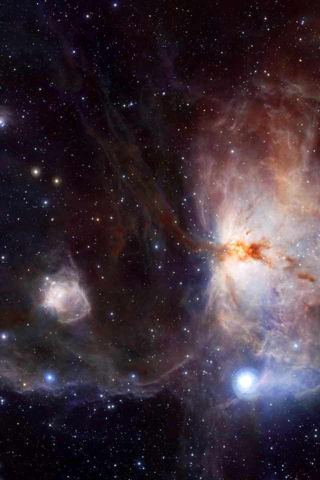 The Flame Nebula