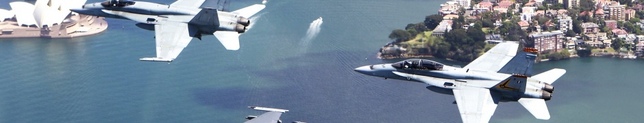 The Four Aircraft In Flight