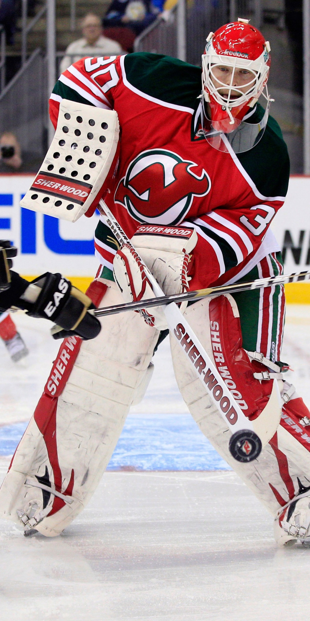 The Goaltender Martin Brodeur