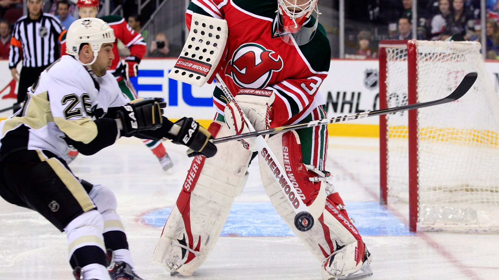 The Goaltender Martin Brodeur