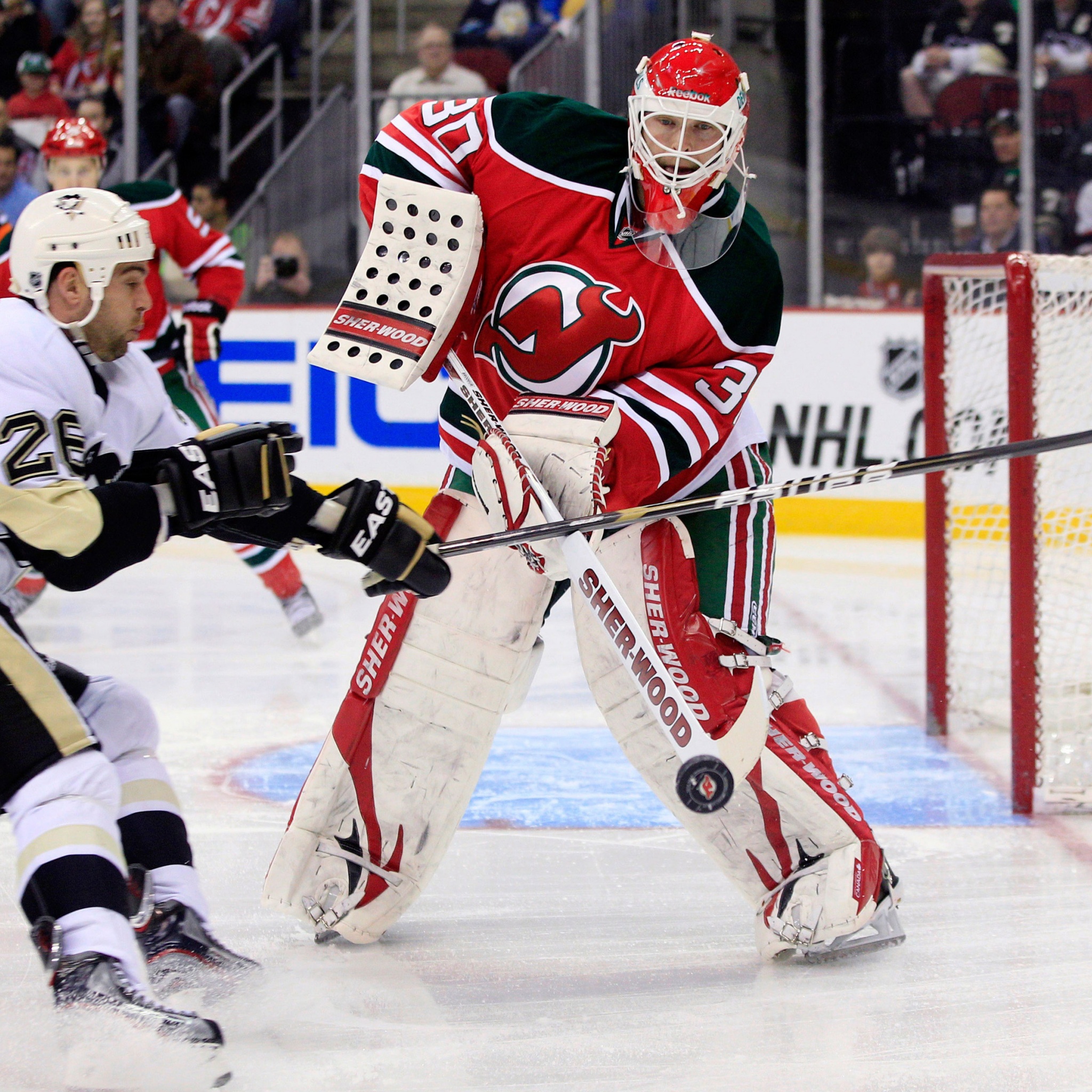 The Goaltender Martin Brodeur