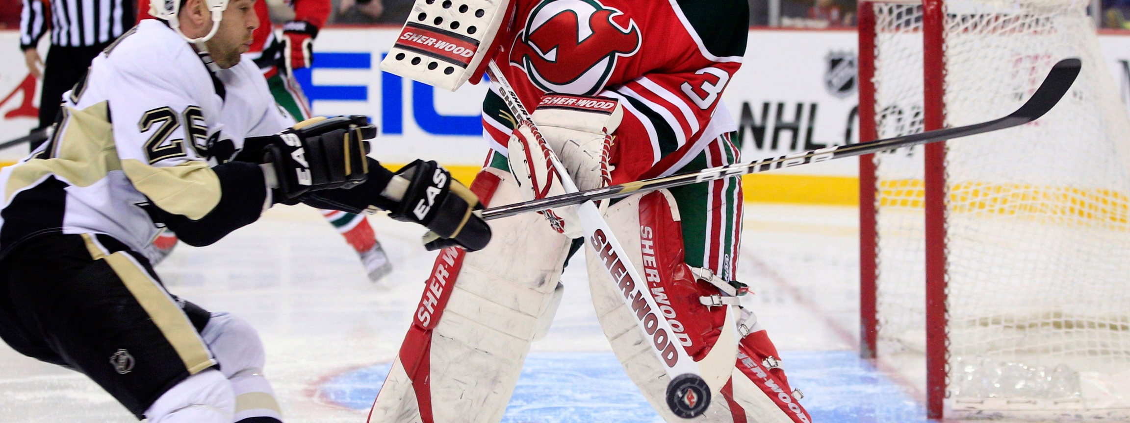 The Goaltender Martin Brodeur