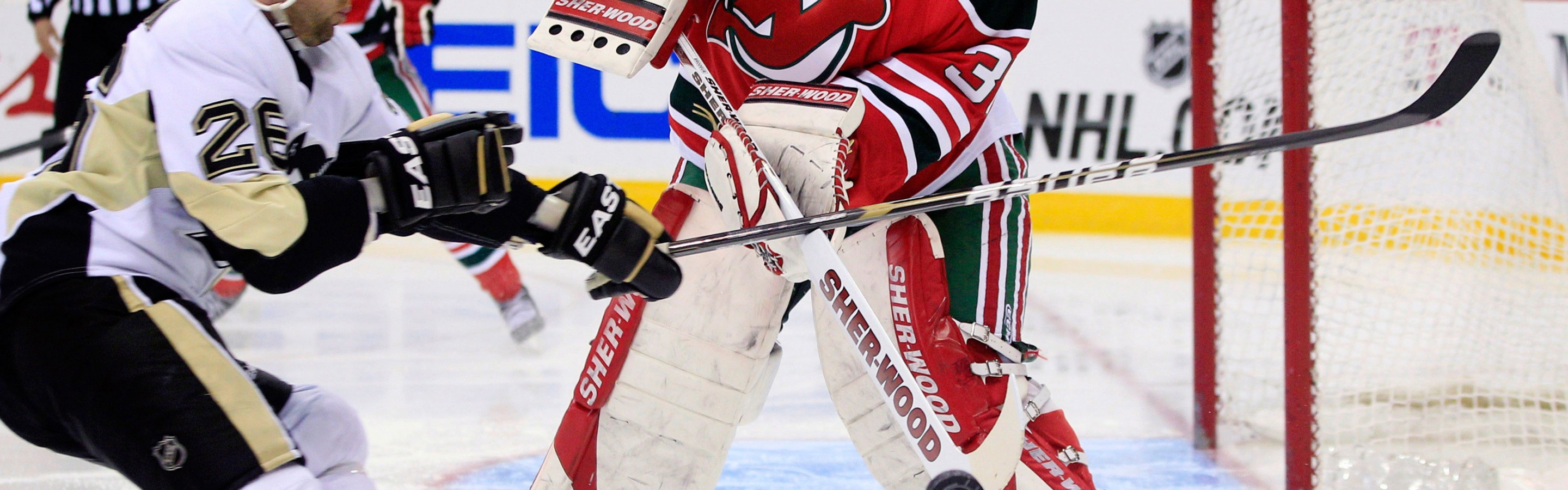 The Goaltender Martin Brodeur