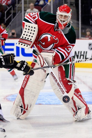 The Goaltender Martin Brodeur