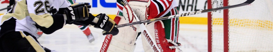 The Goaltender Martin Brodeur