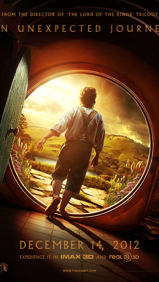 The Hobbit An Unexpected Journey 2012