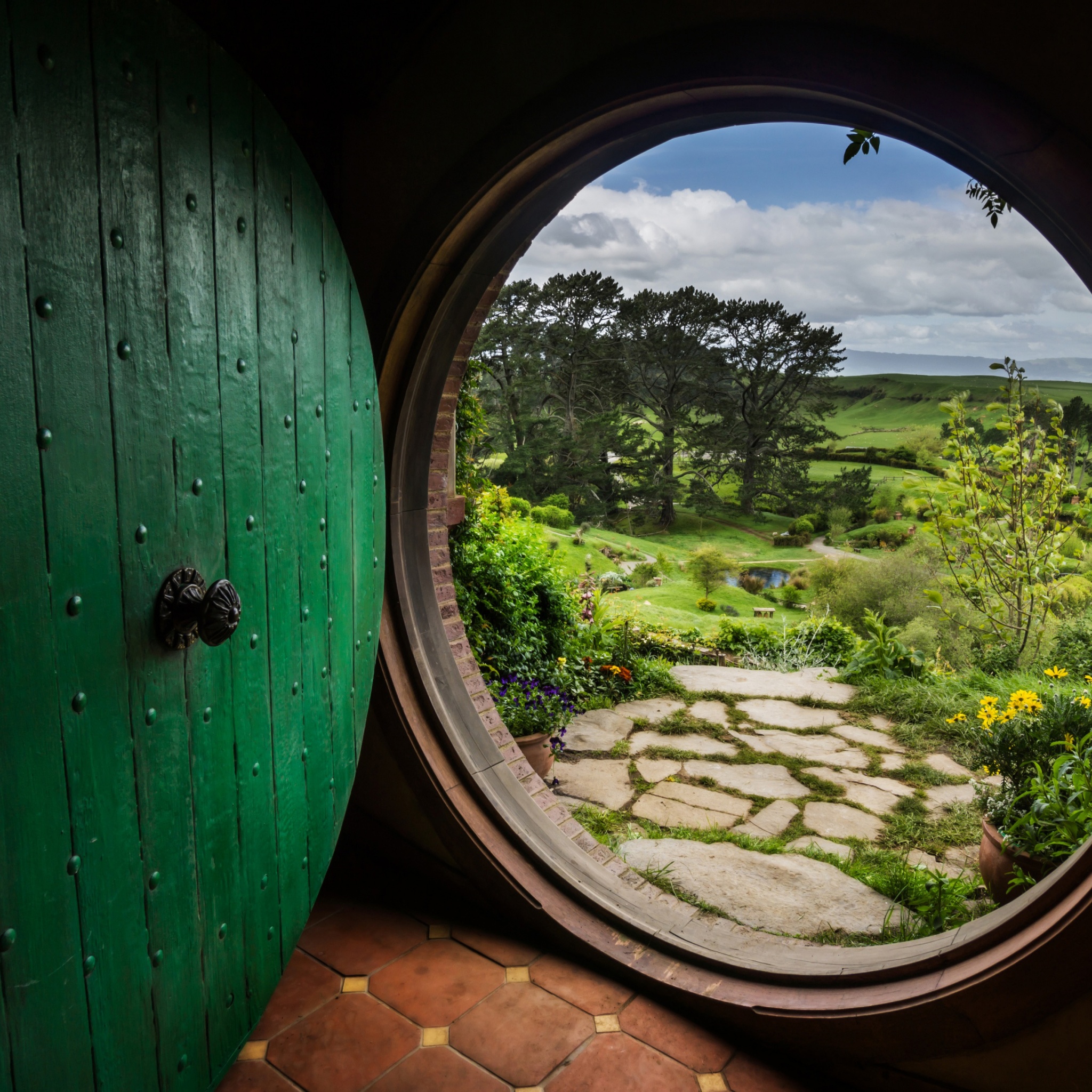 The Hobbit House Door