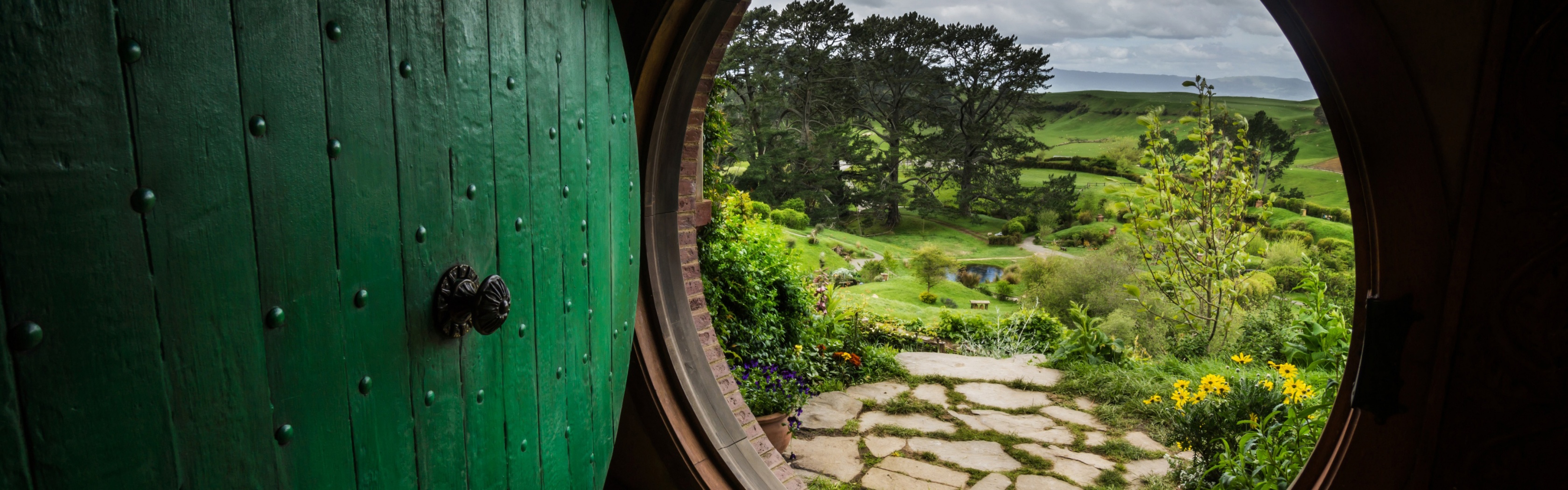 The Hobbit House Door