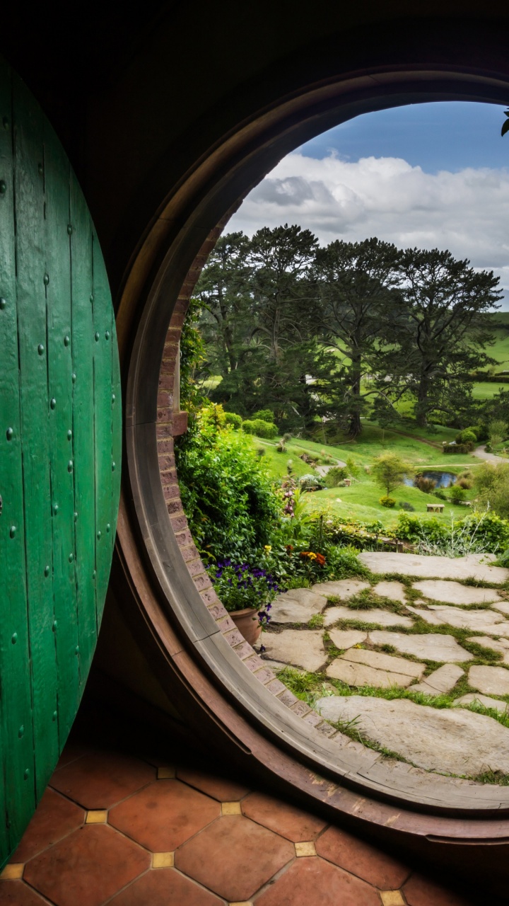 The Hobbit House Door