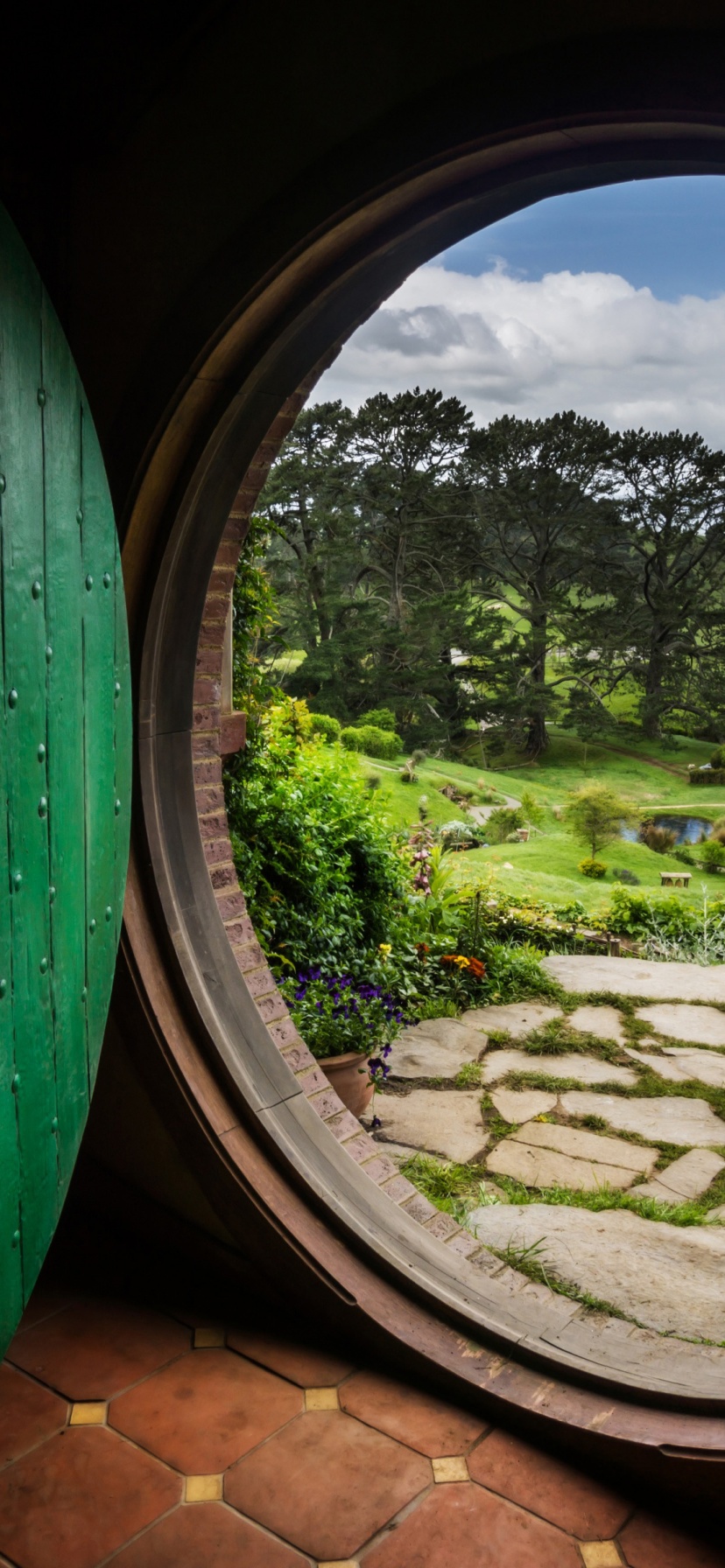 The Hobbit House Door