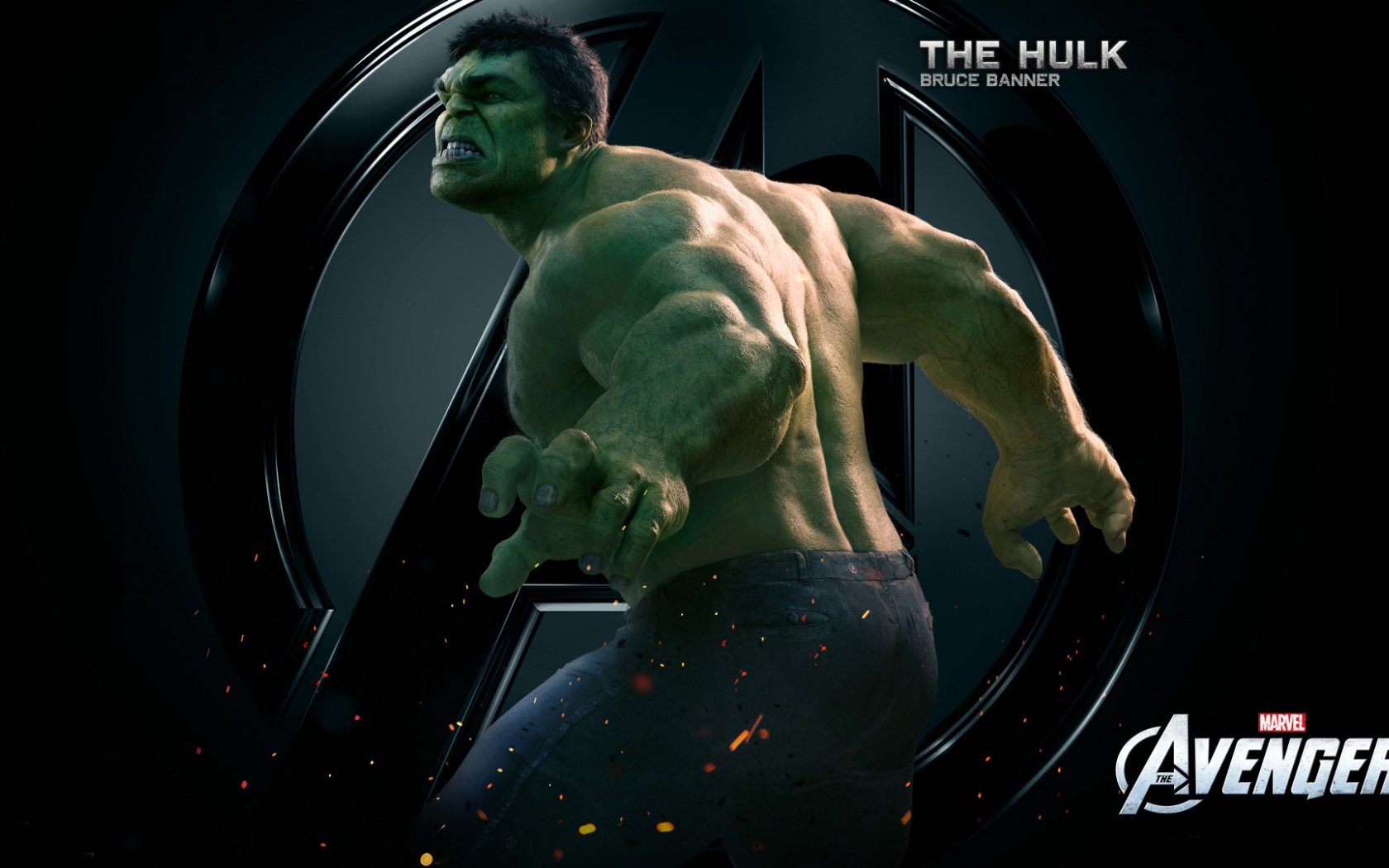 The Hulk Bruce Banner