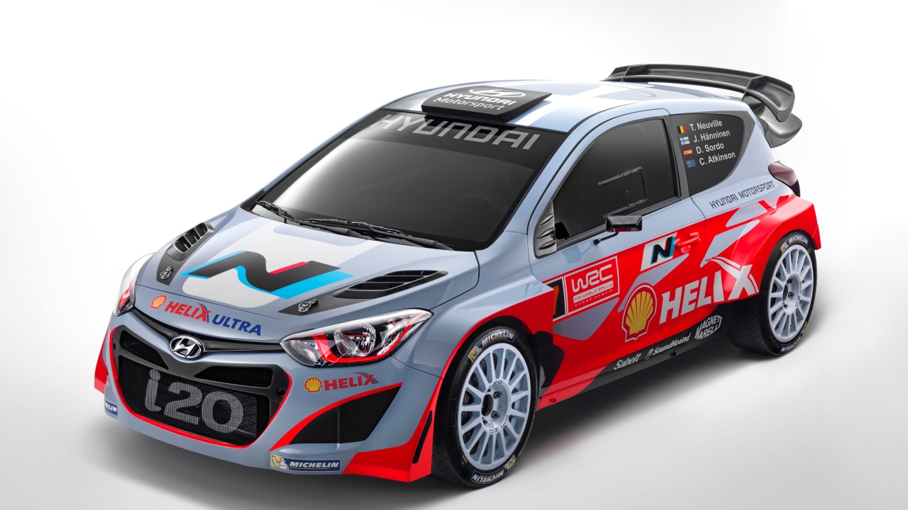 The Hyundai I20 - World Rally Car