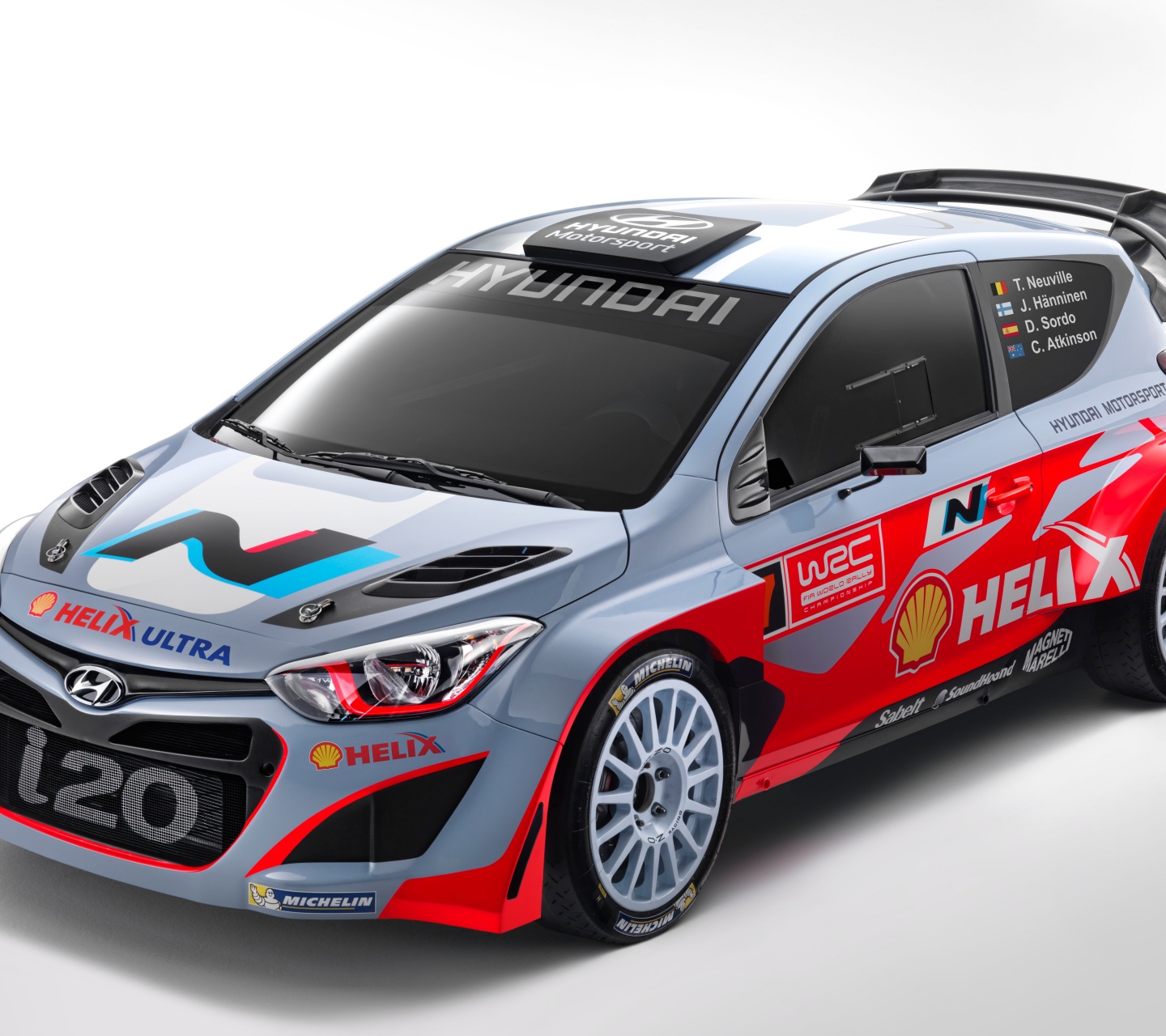 The Hyundai I20 - World Rally Car