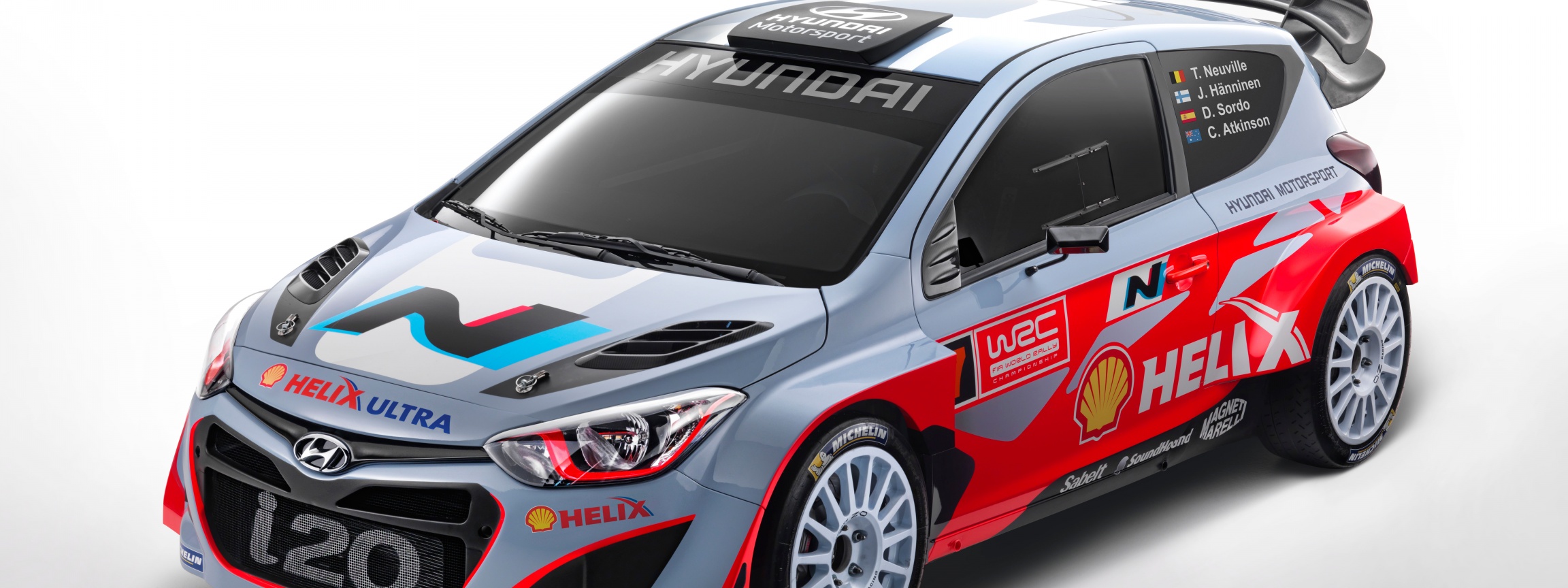 The Hyundai I20 - World Rally Car