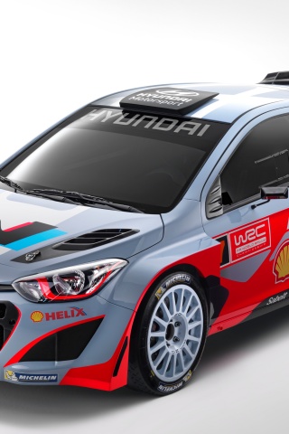 The Hyundai I20 - World Rally Car