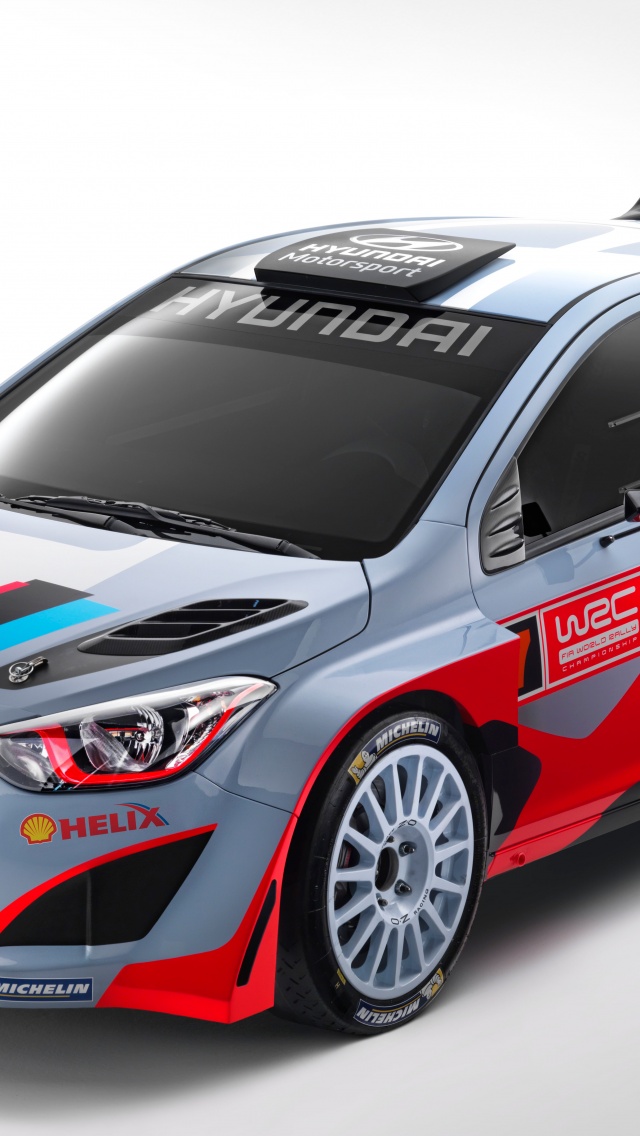 The Hyundai I20 - World Rally Car