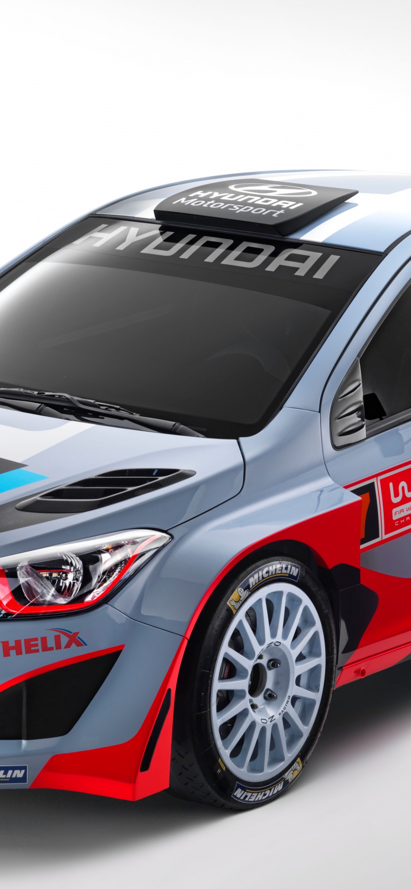 The Hyundai I20 - World Rally Car