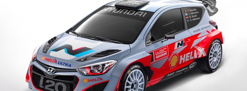 The Hyundai I20 - World Rally Car