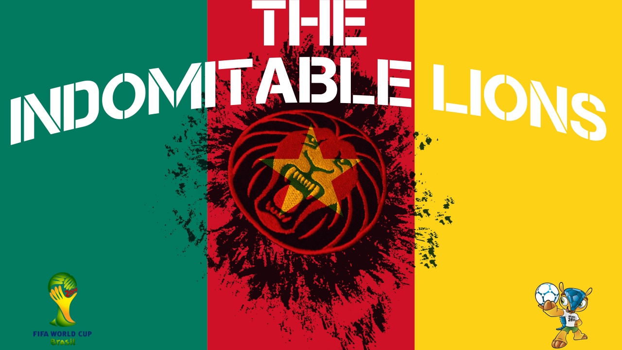 The Indomitable Lions Cameroon Football Crest