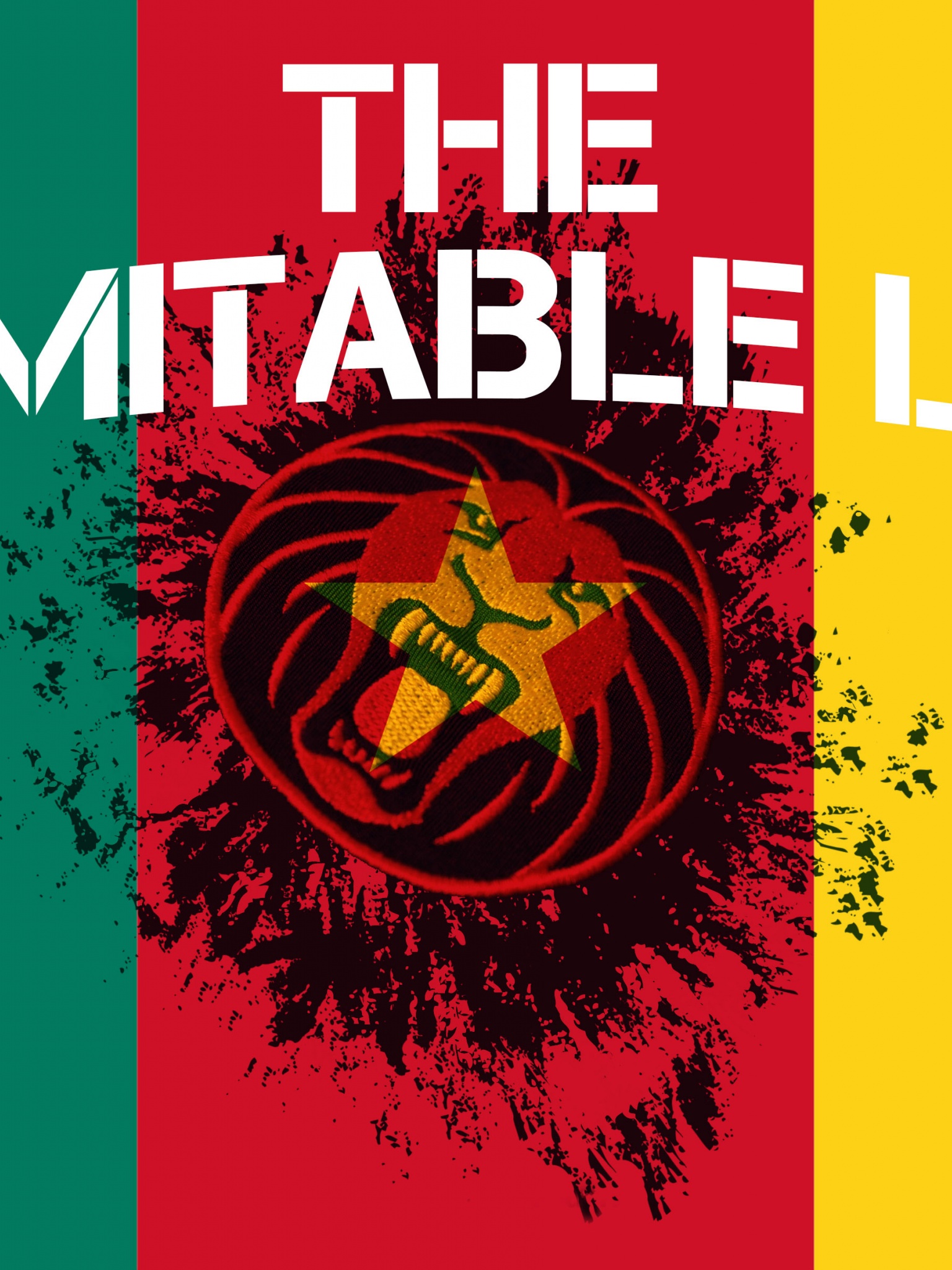 The Indomitable Lions Cameroon Football Crest