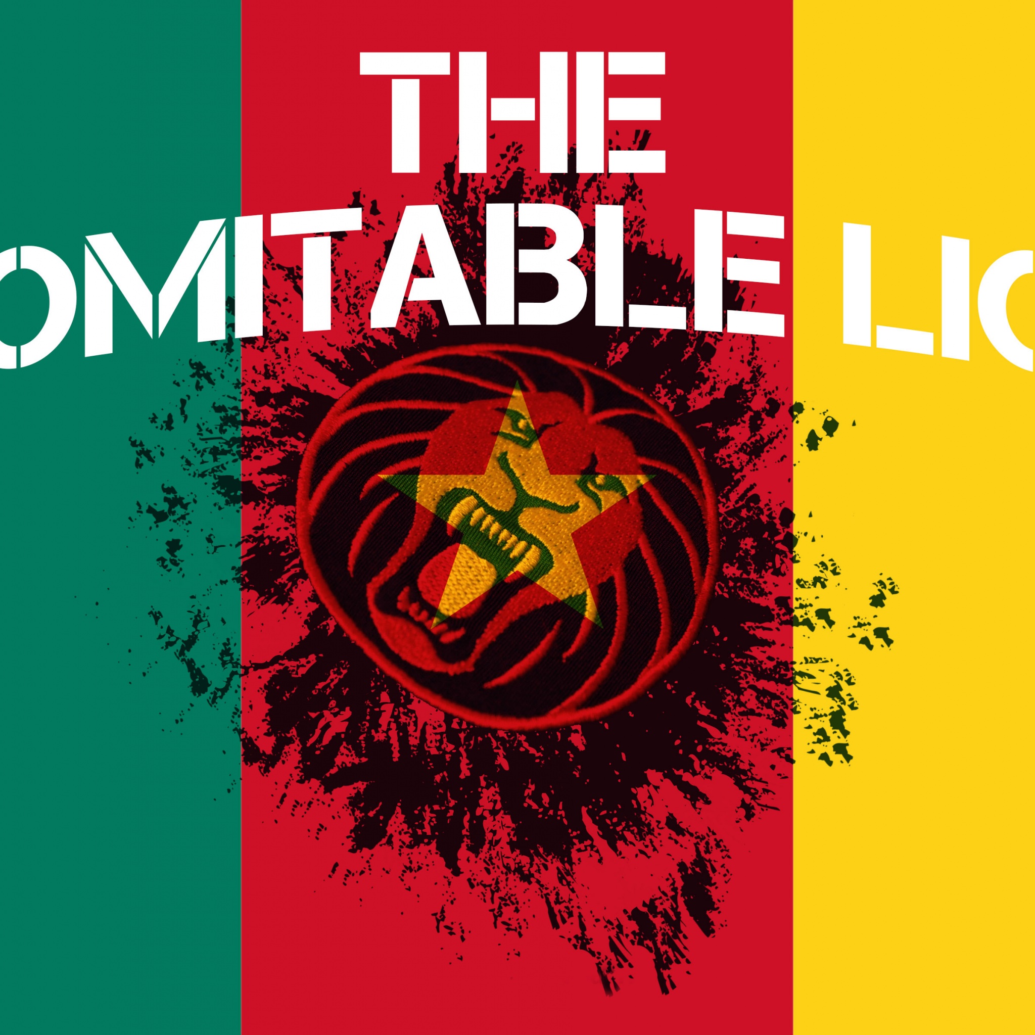 The Indomitable Lions Cameroon Football Crest