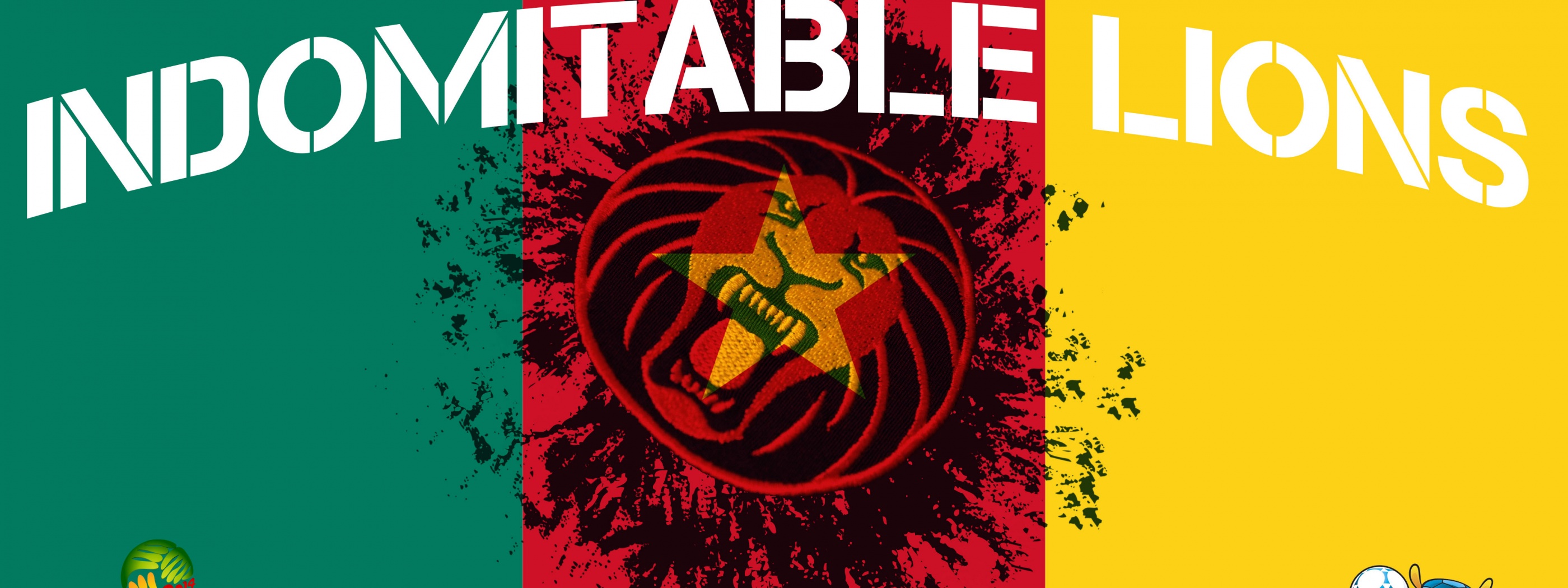 The Indomitable Lions Cameroon Football Crest