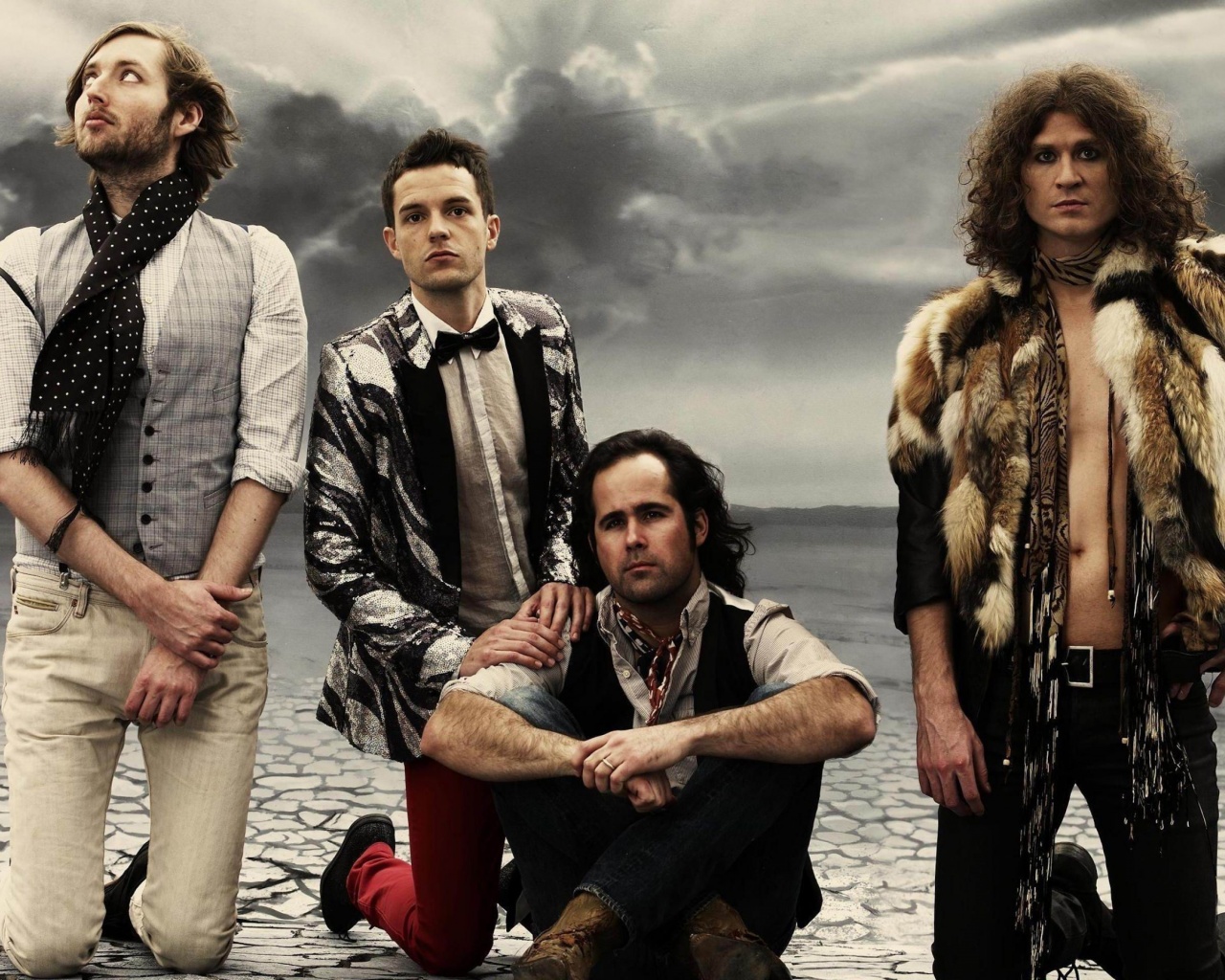 The Killers Rock Band