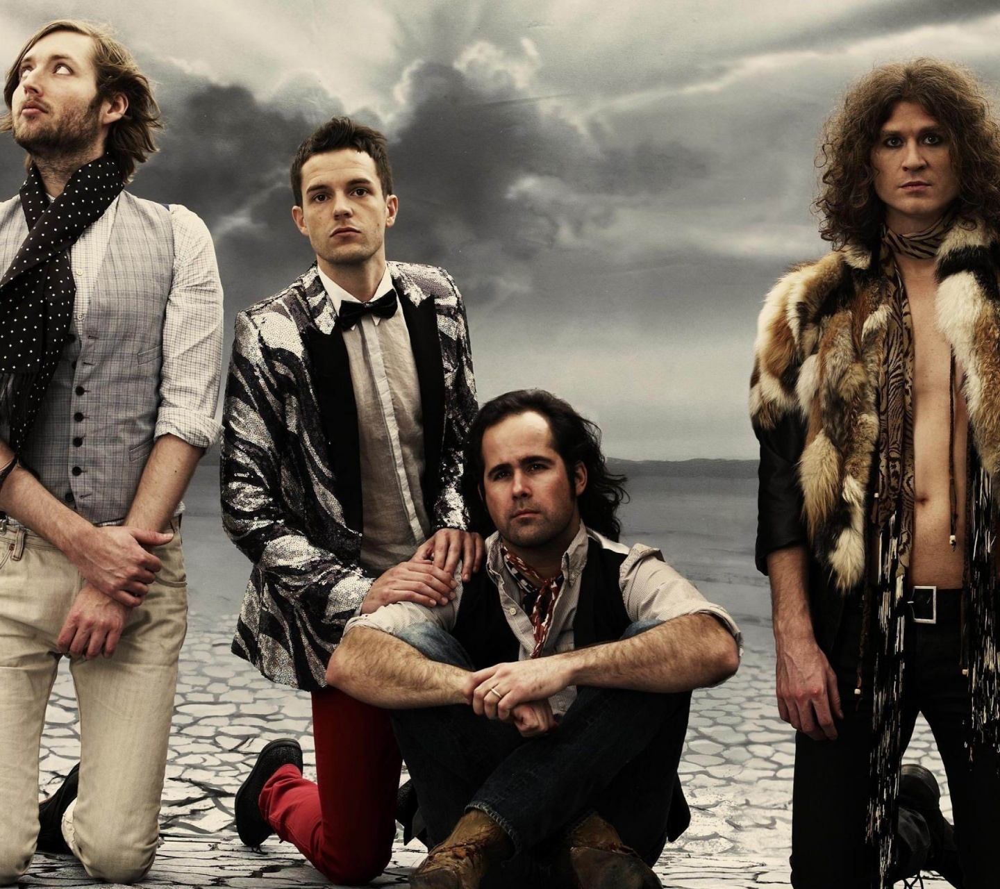 The Killers Rock Band