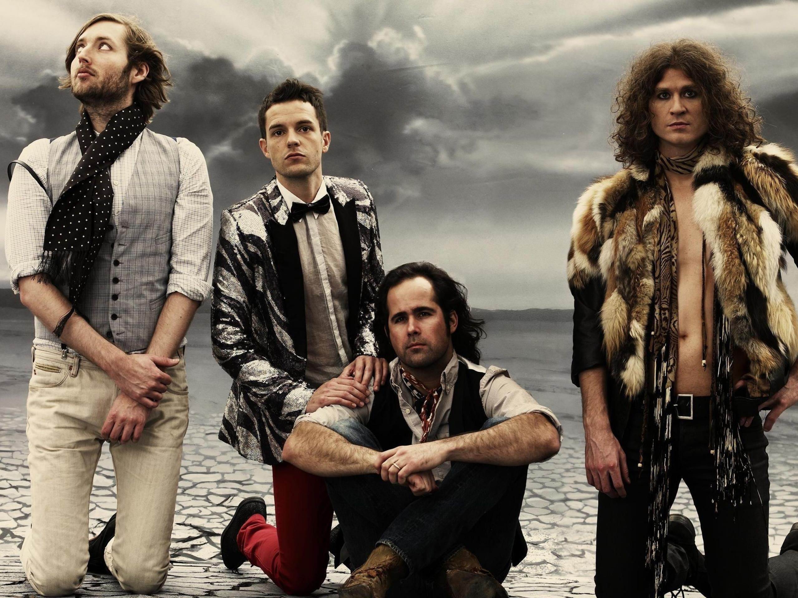 The Killers Rock Band