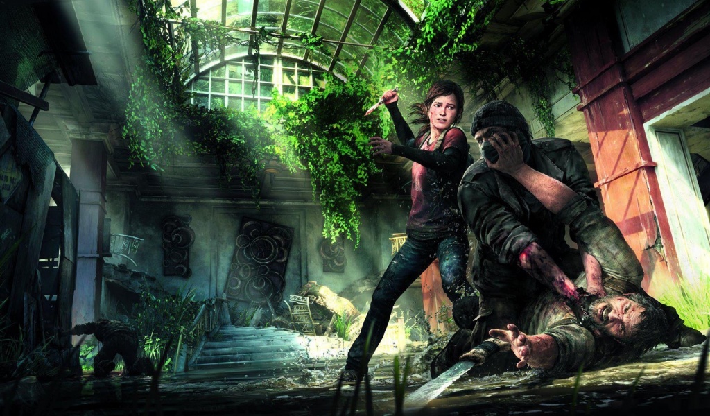 The Last Of Us Fighting