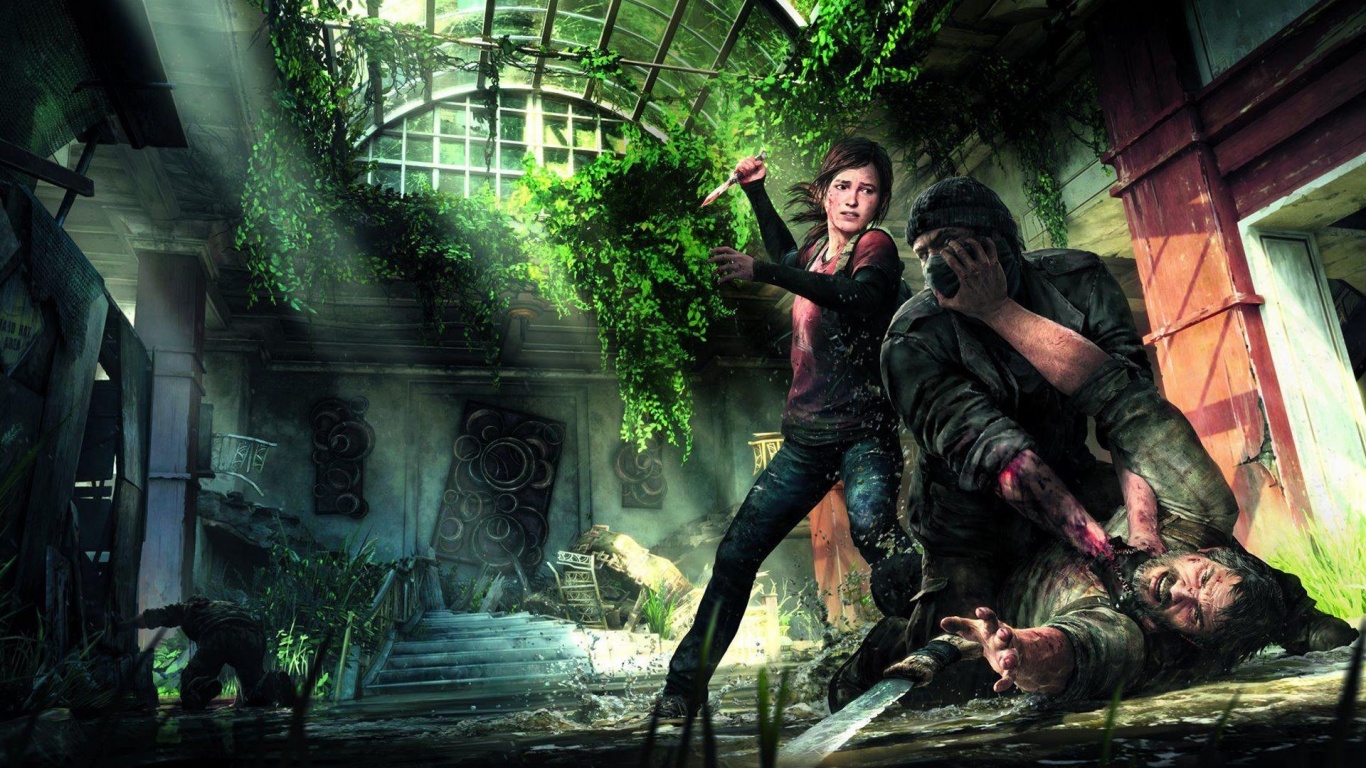 The Last Of Us Fighting