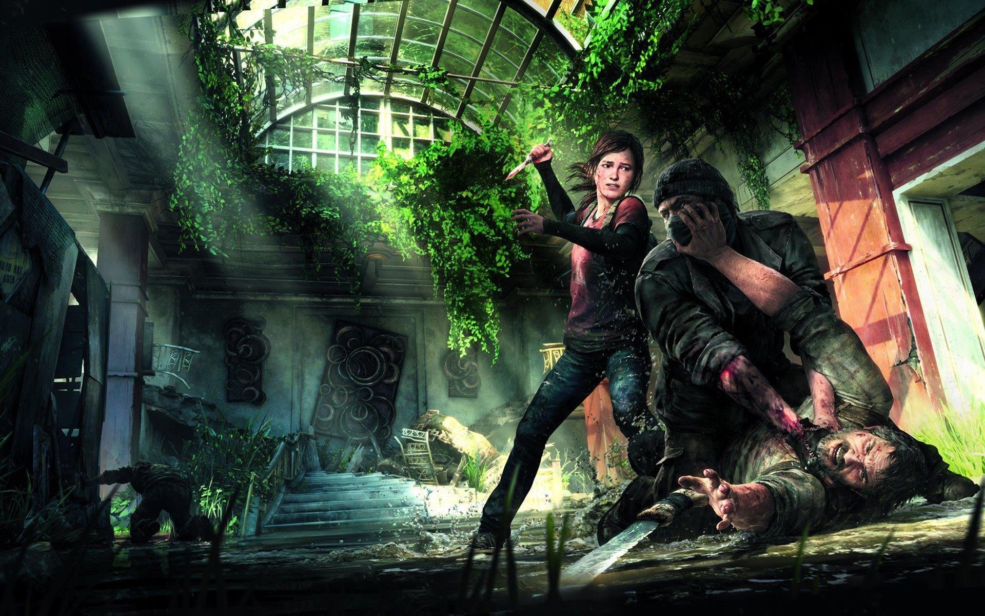 The Last Of Us Fighting