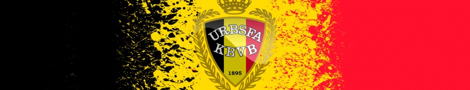 The Red Devils Belgium Football Crest Logo