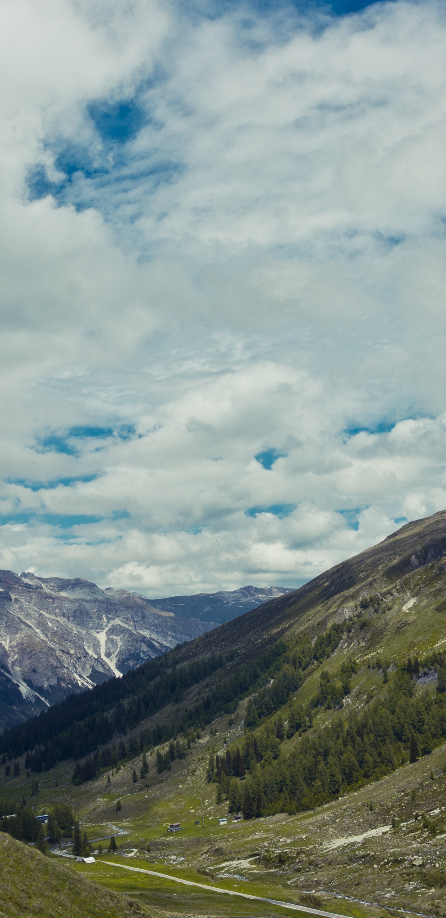 The Road Through The Mountains