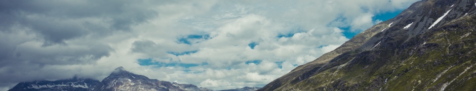 The Road Through The Mountains