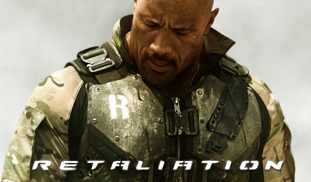 The Rock In Gi Joe 2 Retaliation