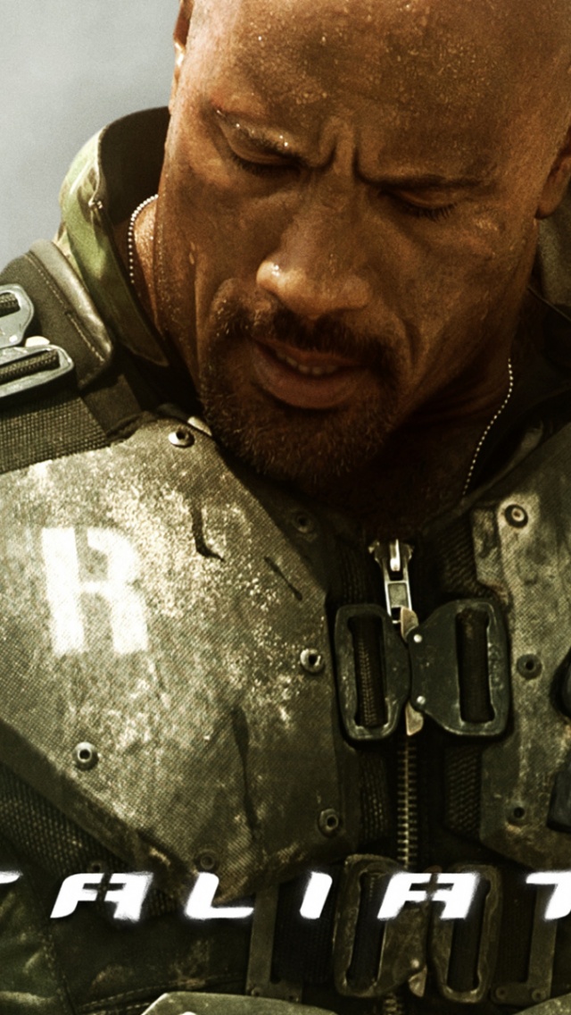 The Rock In Gi Joe 2 Retaliation