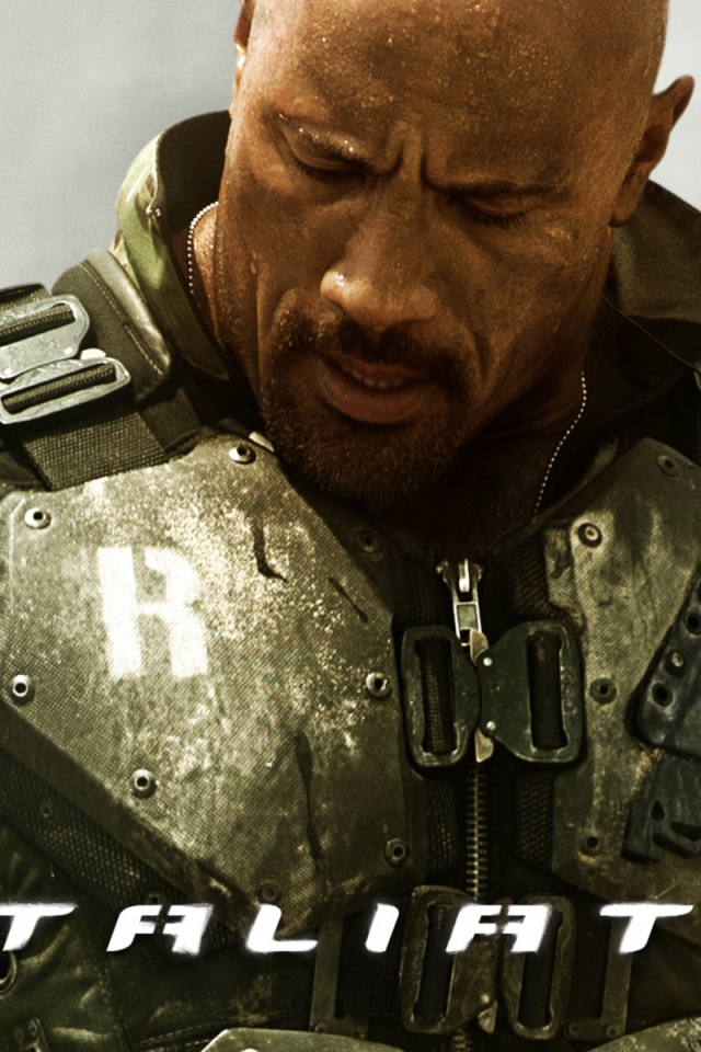 The Rock In Gi Joe 2 Retaliation