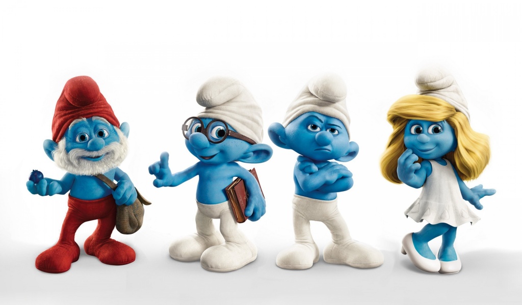 The Smurfs Movie (2011)