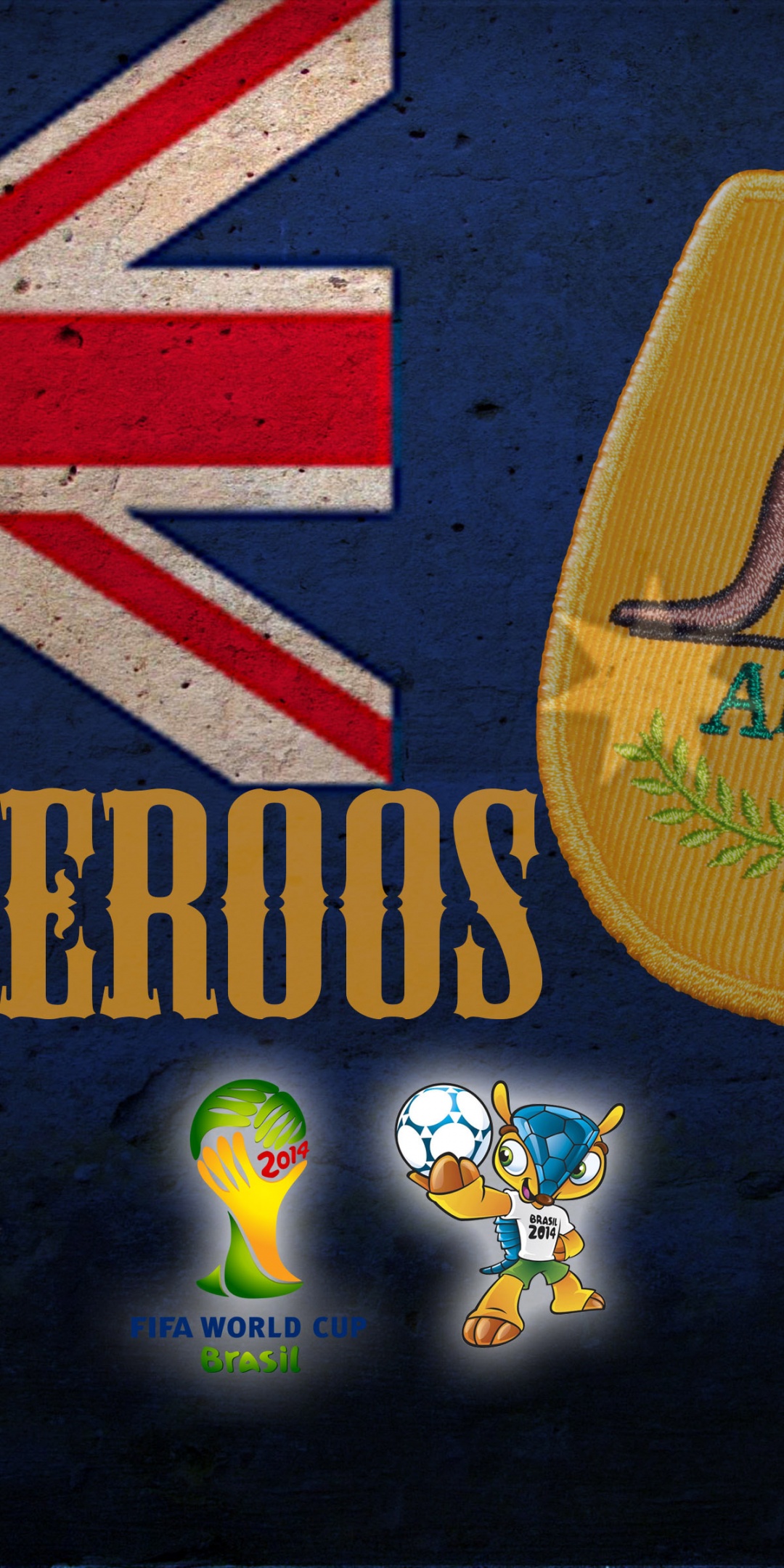 The Socceroos Australia Football Crest