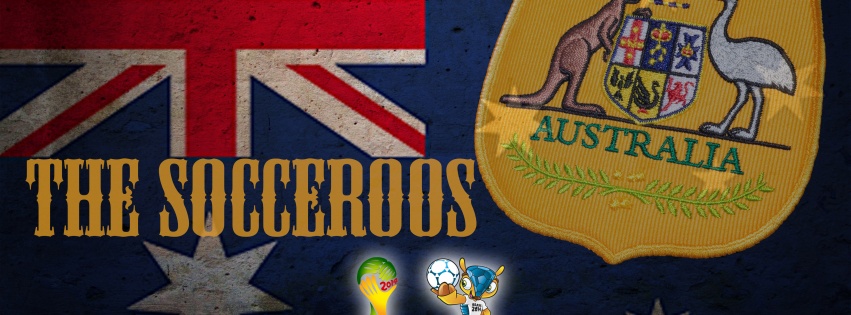 The Socceroos Australia Football Crest